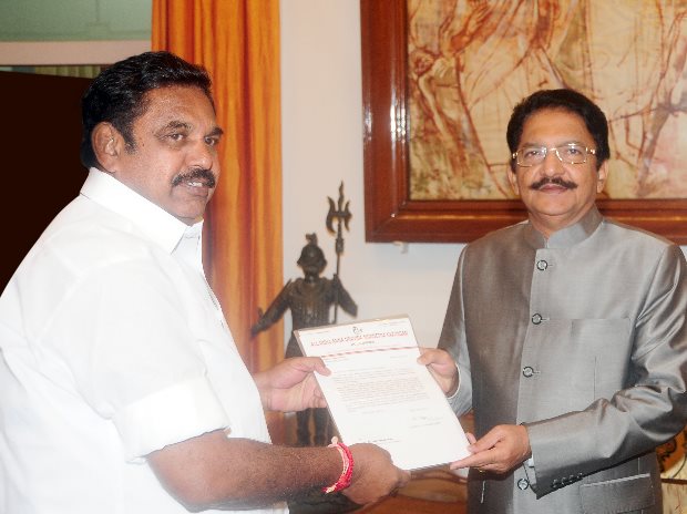 ತಮಿಳುನಾಡು ರಾಜಕೀಯ ಕಸರತ್ತಿಗೆ ತೆರೆ: ಇಂದು ಸಂಜೆ ನೂತನ ಸರಕಾರ ಅಸ್ತಿತ್ವಕ್ಕೆ